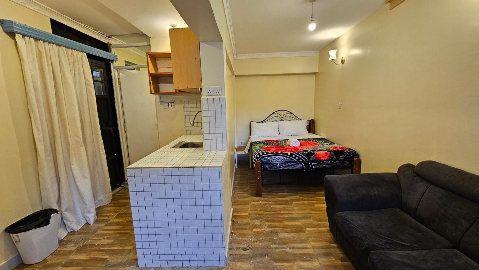 Lulu'S Suites Valley Arcade Limited Nairobi Exteriér fotografie